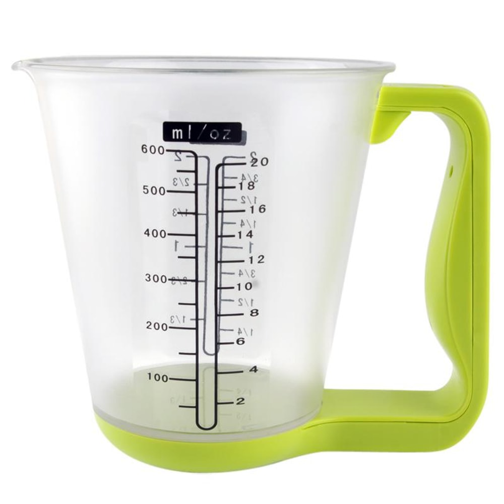 Precision Digital Kitchen Scale With Measuring Cup Thermometer 1