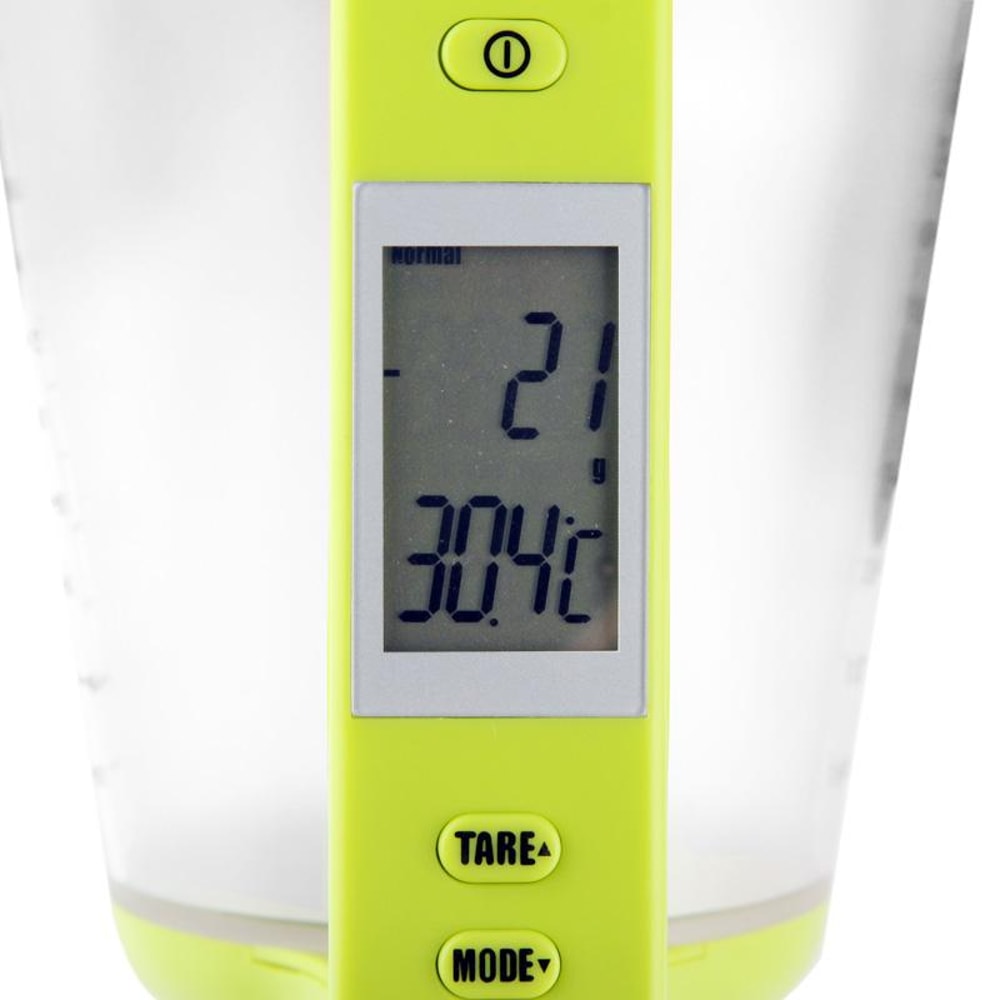 Precision Digital Kitchen Scale With Measuring Cup Thermometer 4