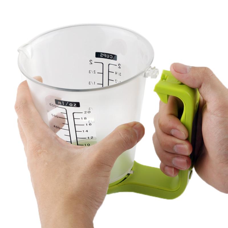 Precision Digital Kitchen Scale With Measuring Cup Thermometer 5