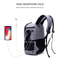 Multi Functional Waterproof Camera Backpack With Padded Shockproof Camera Bag Compartments 7