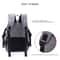 Multi Functional Waterproof Camera Backpack With Padded Shockproof Camera Bag Compartments 9