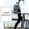 Multi Functional Waterproof Camera Backpack With Padded Shockproof Camera Bag Compartments 4