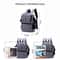Multi Functional Waterproof Camera Backpack With Padded Shockproof Camera Bag Compartments 6