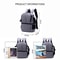 Multi Functional Waterproof Camera Backpack With Padded Shockproof Camera Bag Compartments 6