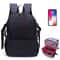 Multi Functional Waterproof Camera Backpack With Padded Shockproof Camera Bag Compartments 15