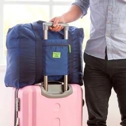 waterproof foldable travel storage bag large capacity, portable organizer