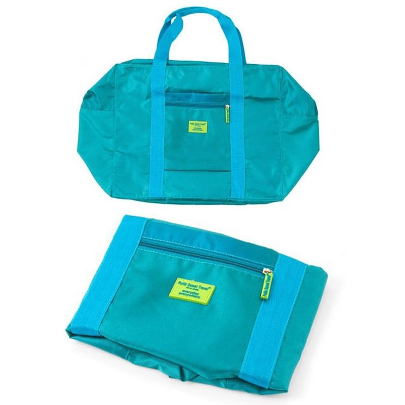 Waterproof Foldable Travel Storage Bag Large Capacity, Portable Organizer