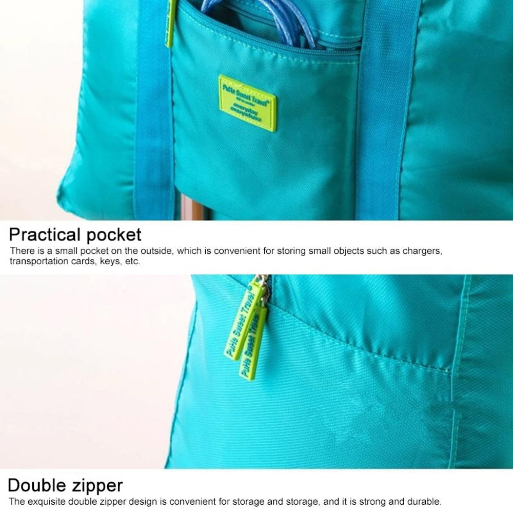 Waterproof Foldable Travel Storage Bag Large Capacity, Portable Organizer
