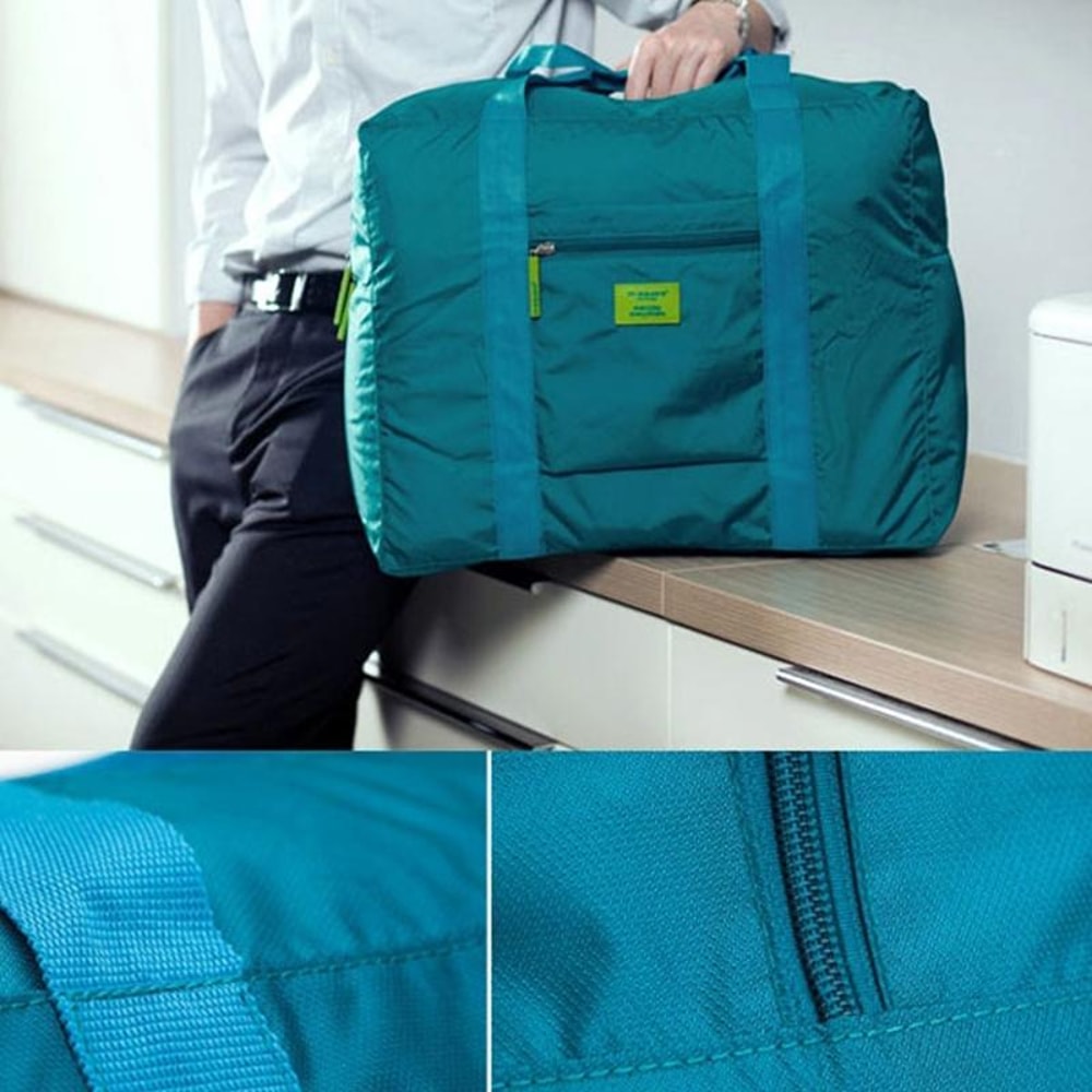 Waterproof Foldable Travel Storage Bag Large Capacity, Portable Organizer
