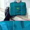 Waterproof Foldable Travel Storage Bag Large Capacity, Portable Organizer