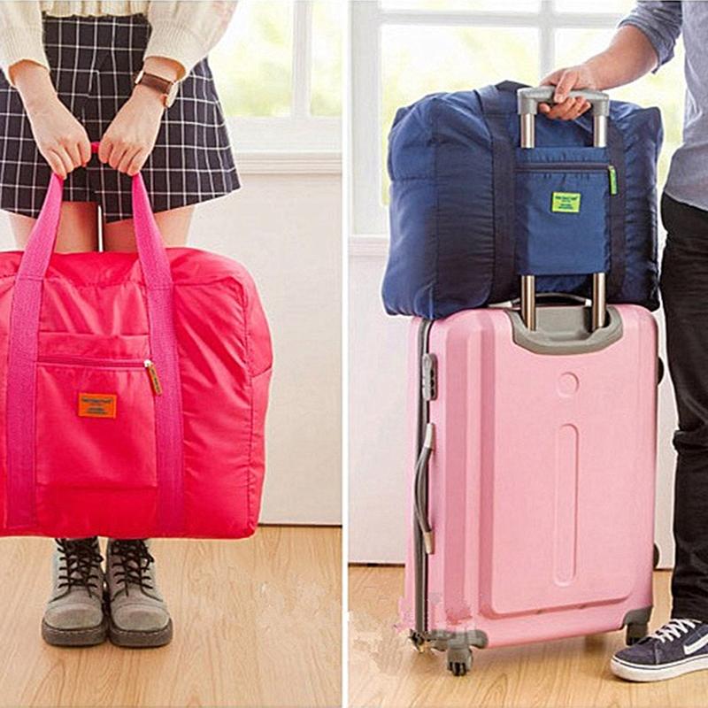Waterproof Foldable Travel Storage Bag Large Capacity, Portable Organizer