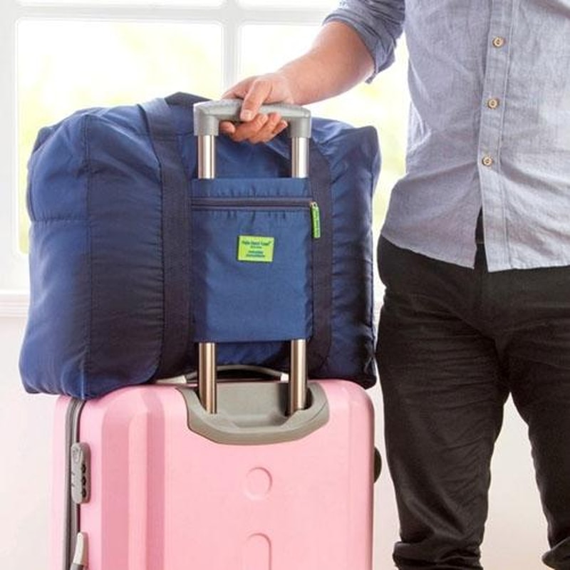 Waterproof Foldable Travel Storage Bag Large Capacity, Portable Organizer