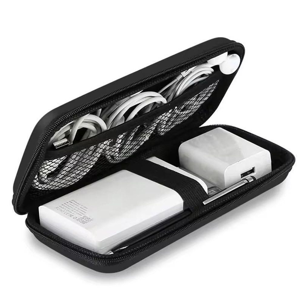 Premium Storage Bag Portable Cable & Electronics Organizer