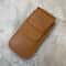 Premium Leather Watch Storage Case Scratch Resistant Travel Organizer 6