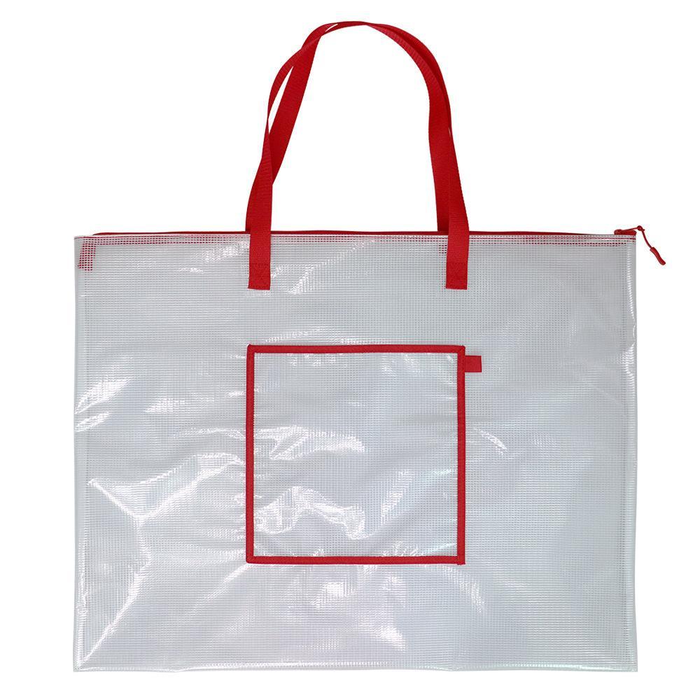 Art Bag Beach Tote Large Durable Storage For Artwork 0