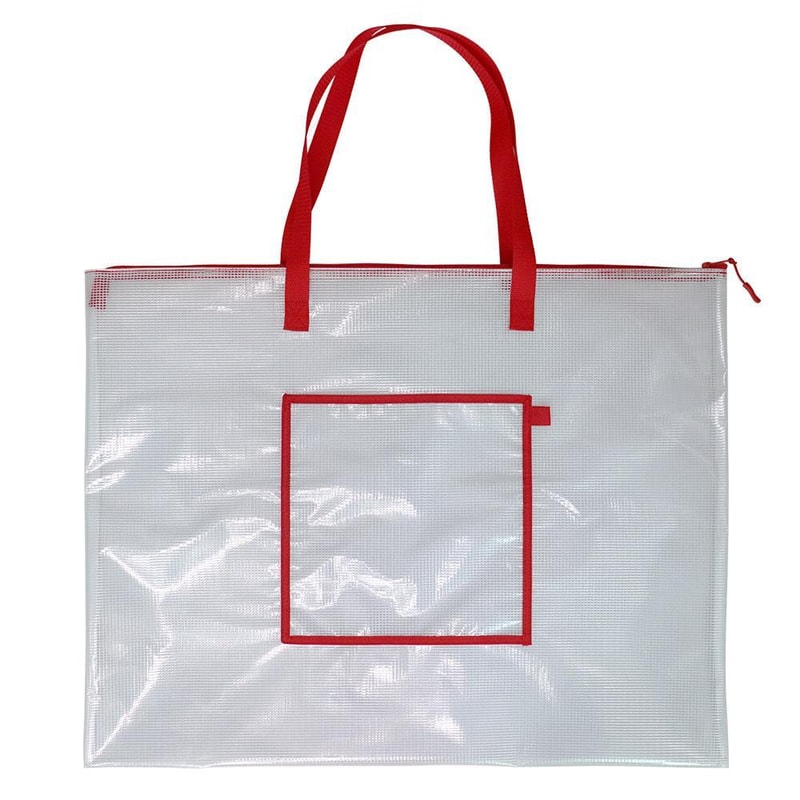 Art Bag Beach Tote Large Durable Storage For Artwork 0