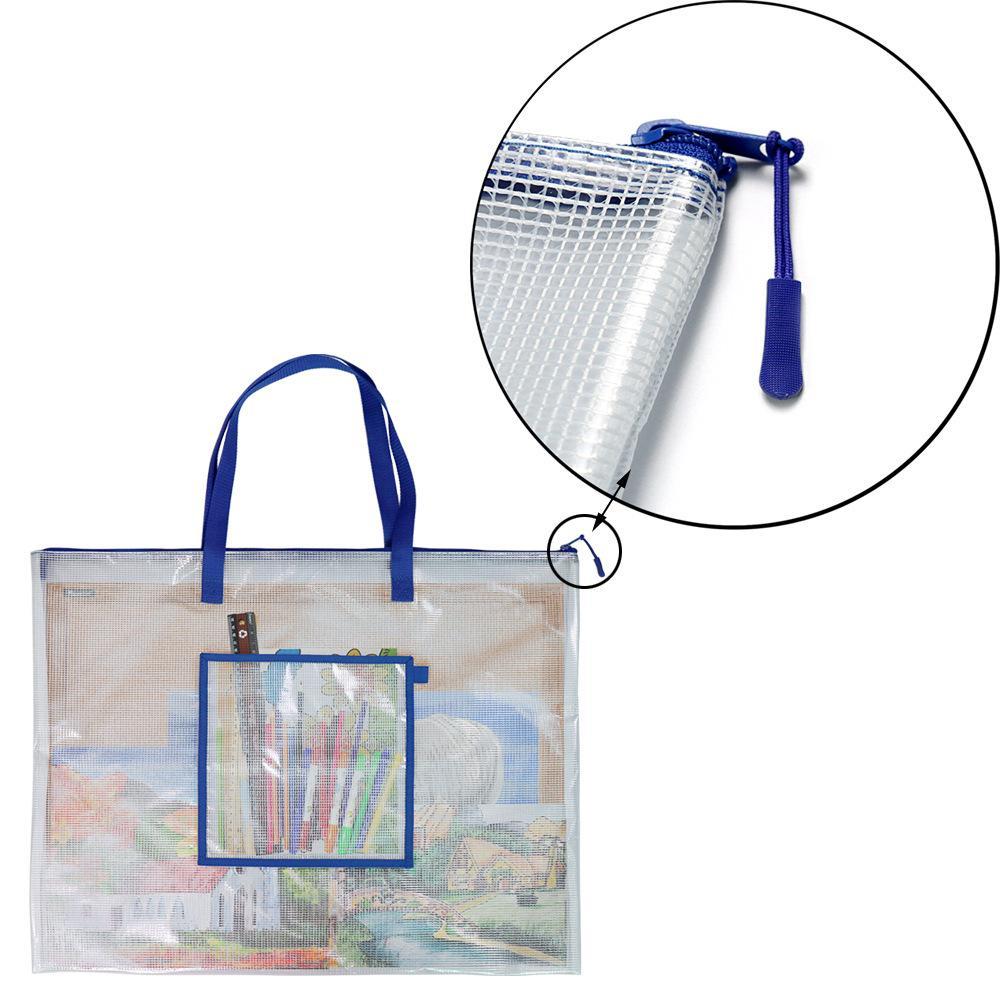 Art Bag Beach Tote Large Durable Storage For Artwork 1
