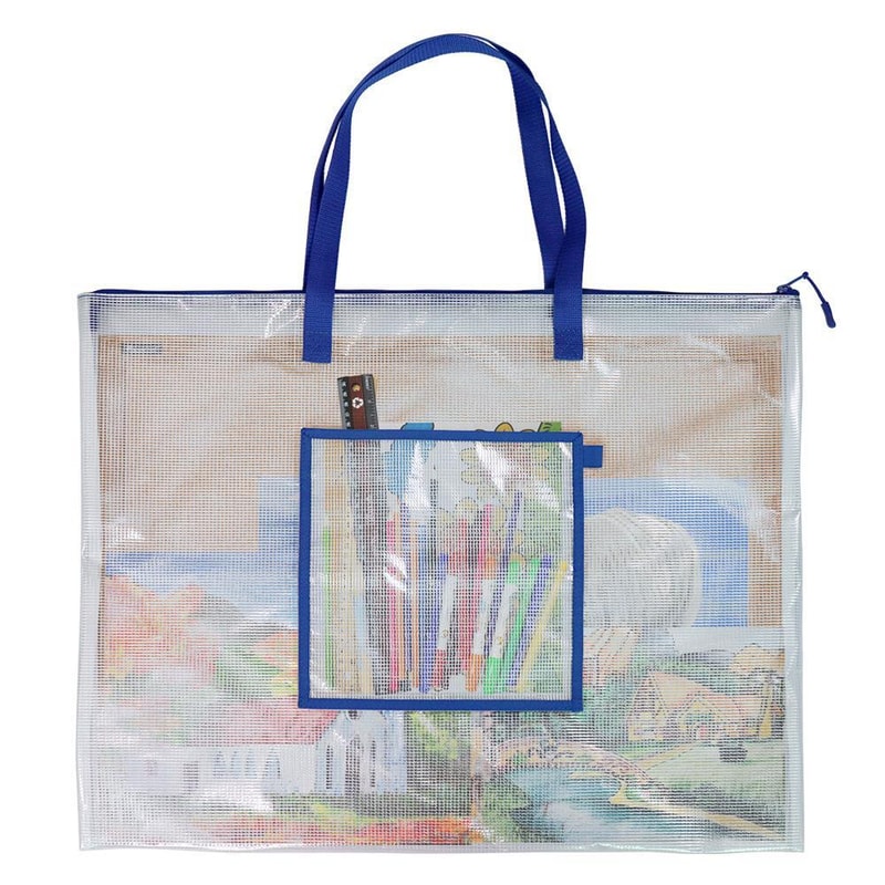 Art Bag Beach Tote Large Durable Storage For Artwork 3