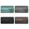 Premium Sheepskin Leather Car Sun Visor Storage Bag Organizer Pouch 0