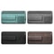 Premium Sheepskin Leather Car Sun Visor Storage Bag Organizer Pouch 0