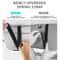 Premium Sheepskin Leather Car Sun Visor Storage Bag Organizer Pouch 4
