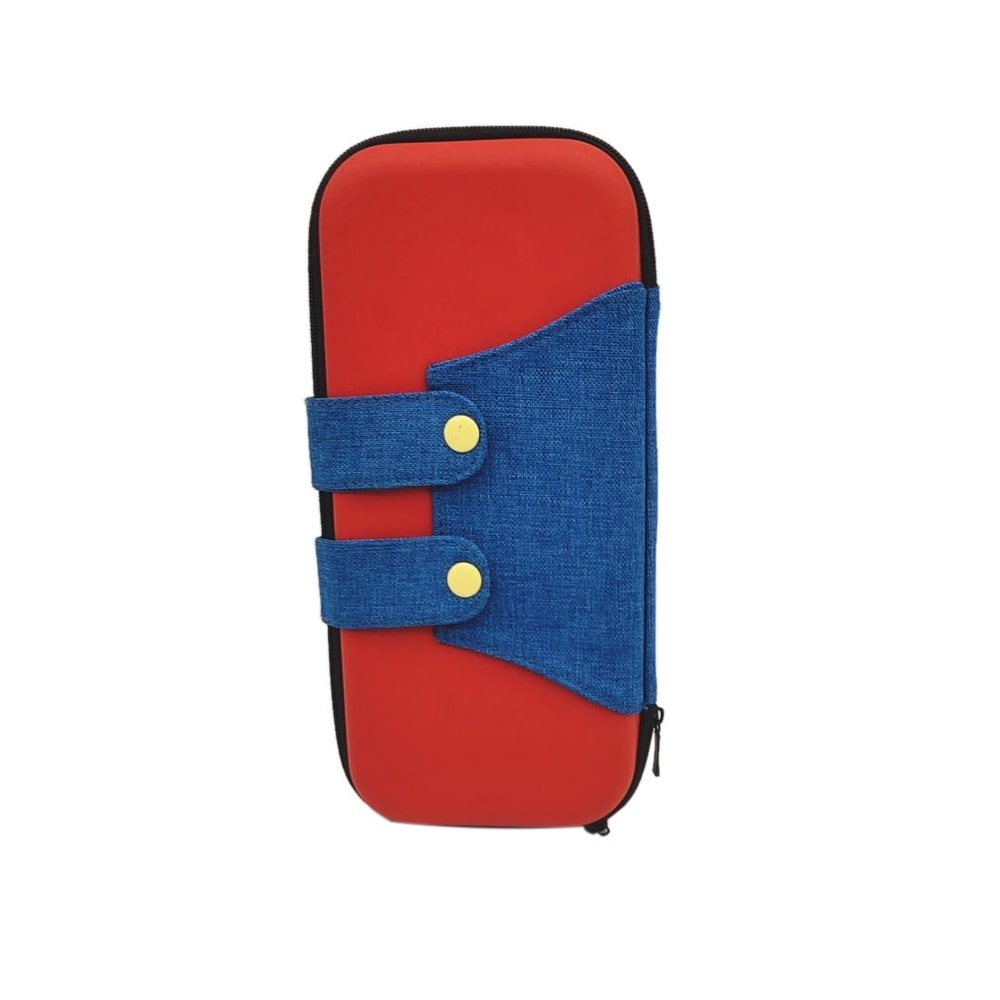Premium Hard Game Case & Switch Storage Bag Set Large & Compact Organizer