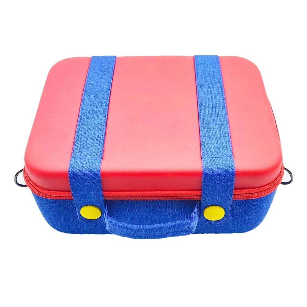 Premium Hard Game Case & Switch Storage Bag Set Large & Compact Organizer