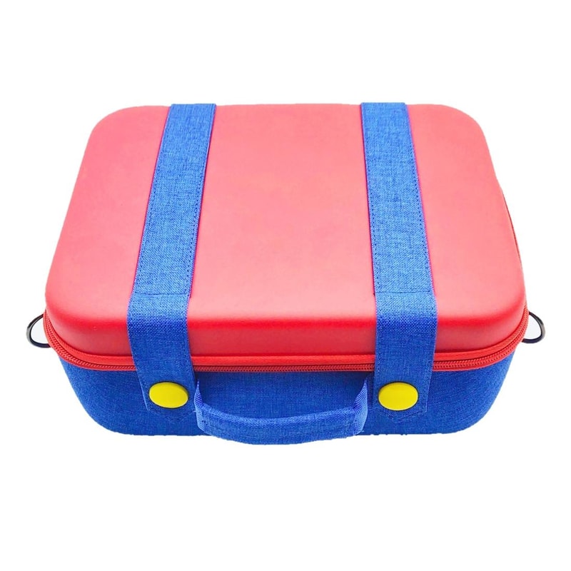 Premium Hard Game Case & Switch Storage Bag Set Large & Compact Organizer