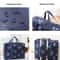 Travel Ready Waterproof Foldable Travel Bag Spacious Hand Luggage Storage 2
