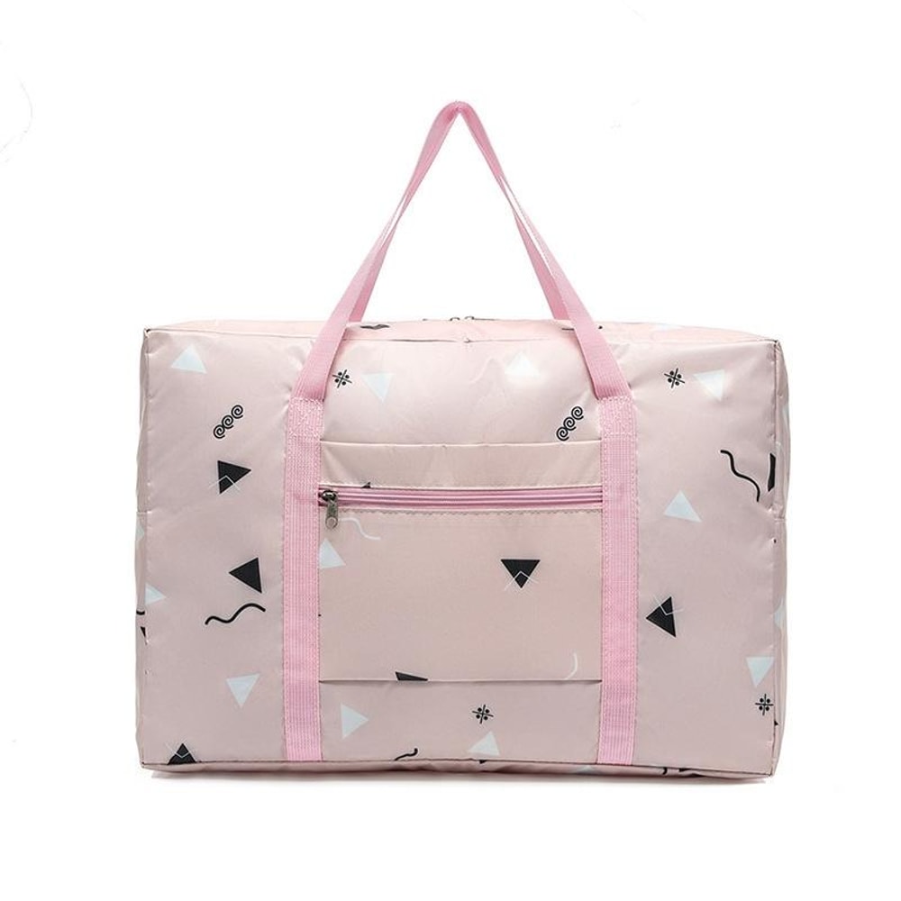 Travel Ready Waterproof Foldable Travel Bag Spacious Hand Luggage Storage