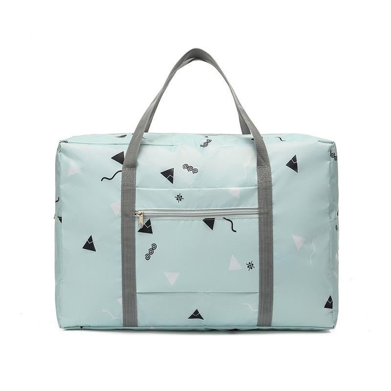 Travel Ready Waterproof Foldable Travel Bag Spacious Hand Luggage Storage