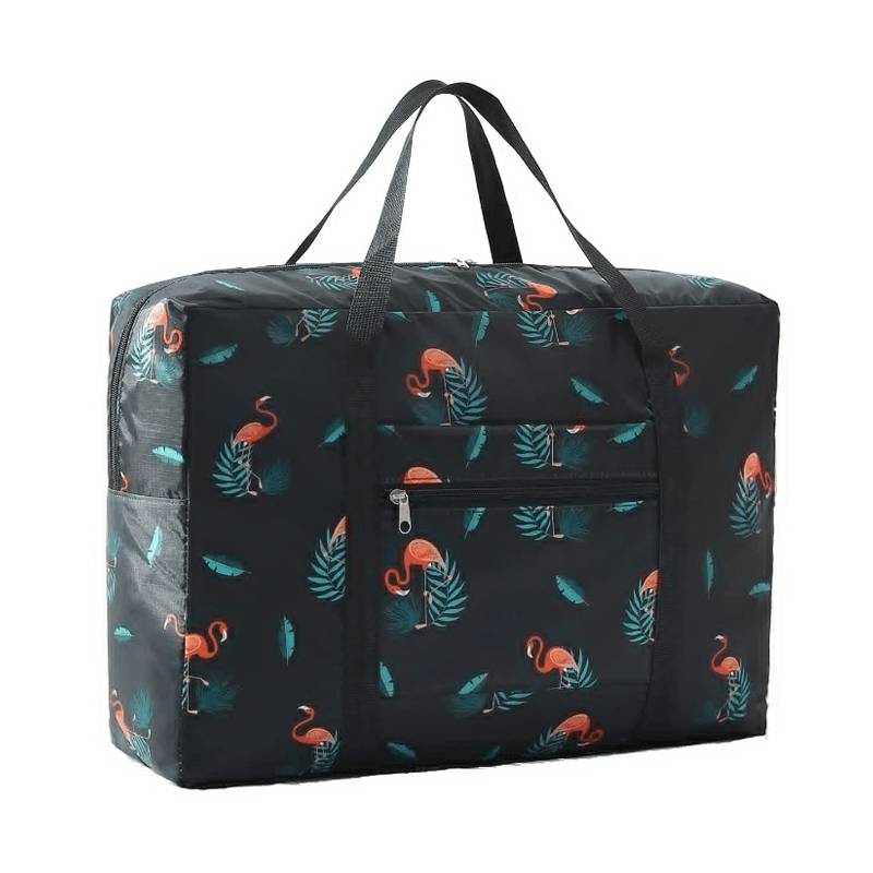 Travel Ready Waterproof Foldable Travel Bag Spacious Hand Luggage Storage 10