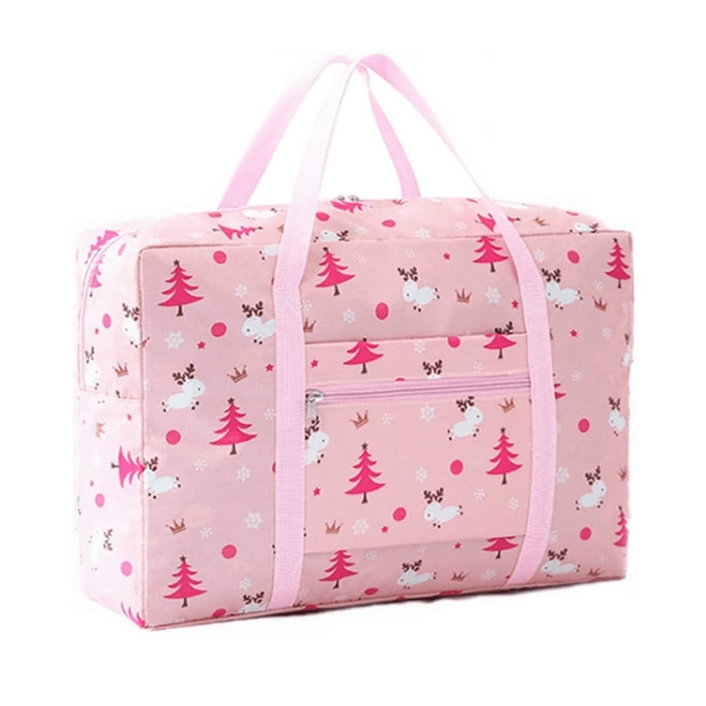 Travel Ready Waterproof Foldable Travel Bag Spacious Hand Luggage Storage 11