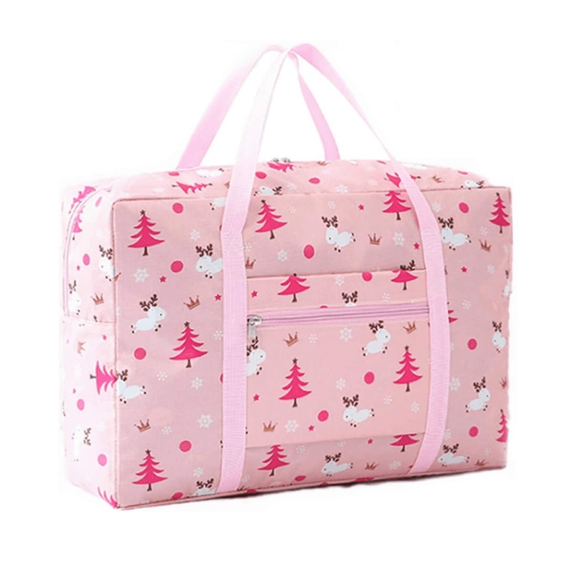 Travel Ready Waterproof Foldable Travel Bag Spacious Hand Luggage Storage 11