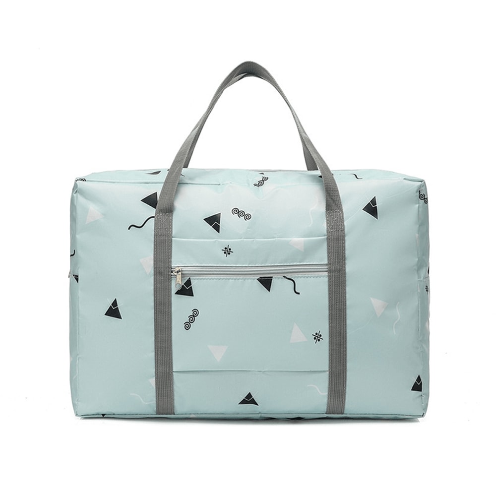 Travel Ready Waterproof Foldable Travel Bag Spacious Hand Luggage Storage 13