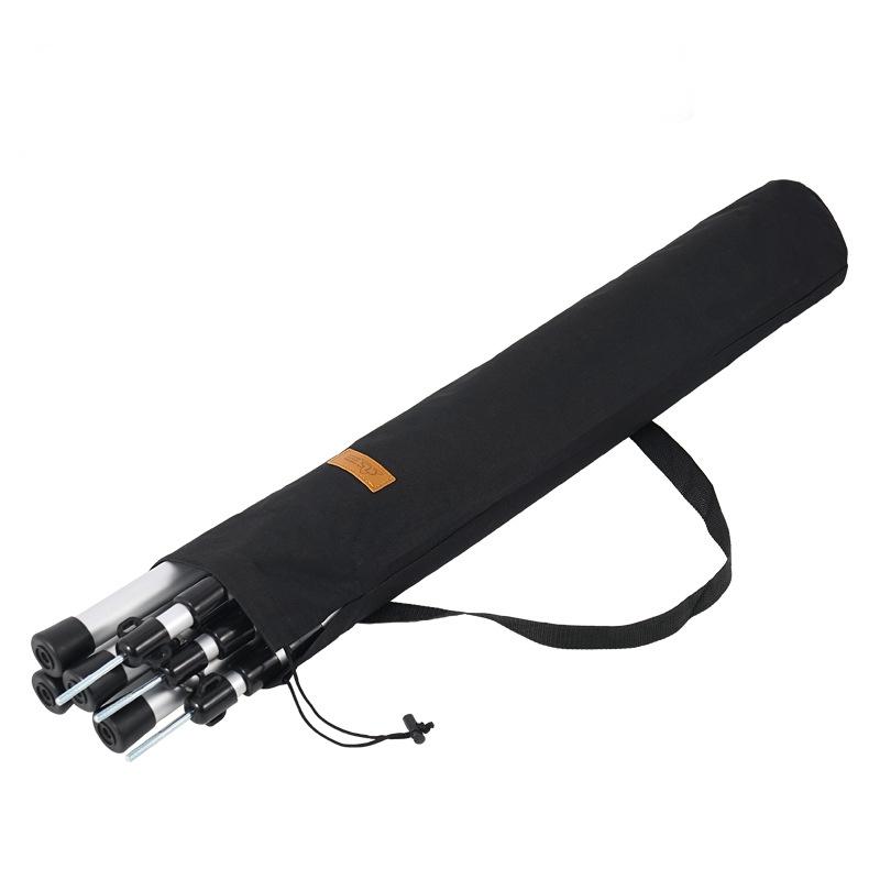 Durable Camping Pole Storage Bag Multifunctional Tent & Fishing Rod Storage Bag Organizer