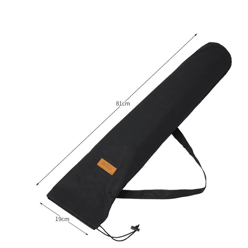 Durable Camping Pole Storage Bag Multifunctional Tent & Fishing Rod Storage Bag Organizer
