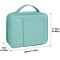 Portable Book Storage Organizer With Handle Stand Tablet Reading Bag 5