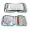 Portable Book Storage Organizer With Handle Stand Tablet Reading Bag 2