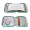 Portable Book Storage Organizer With Handle Stand Tablet Reading Bag 2