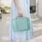 Portable Book Storage Organizer With Handle Stand Tablet Reading Bag 1
