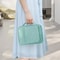 Portable Book Storage Organizer With Handle Stand Tablet Reading Bag 1