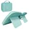 Portable Book Storage Organizer With Handle Stand Tablet Reading Bag 6