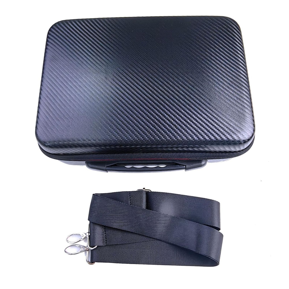 Storage Bag Shoulder Tote Protective Carry Case with Multiple Compartments