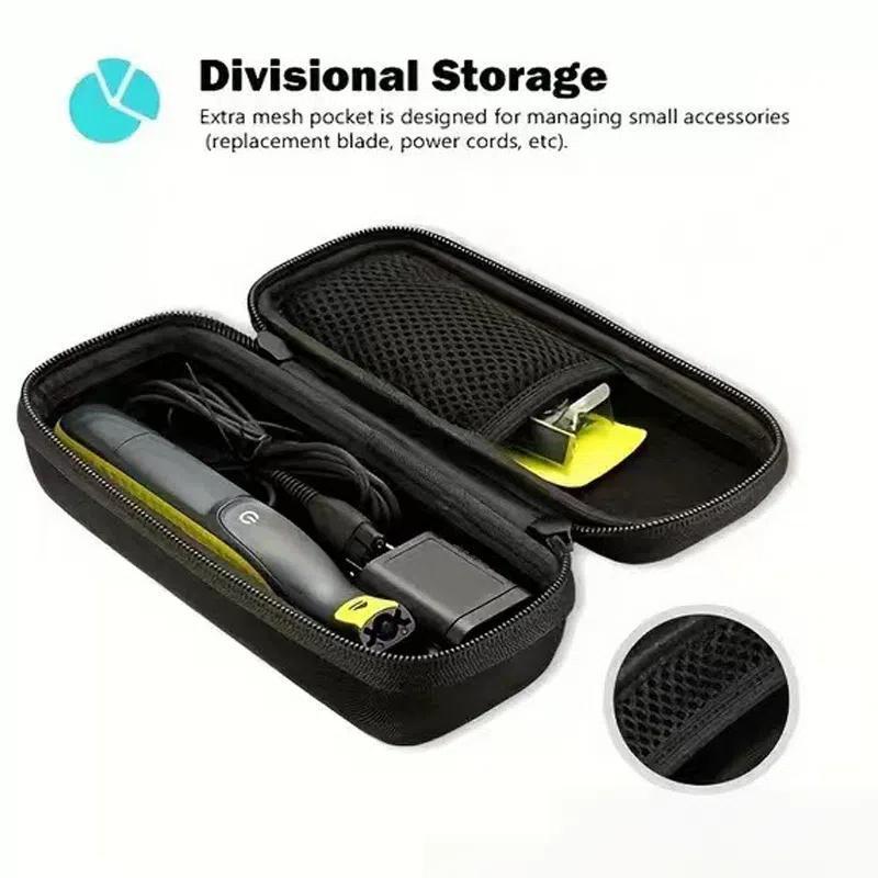 Premium OneBlade Shaver Travel Storage Case Shockproof Portable 2