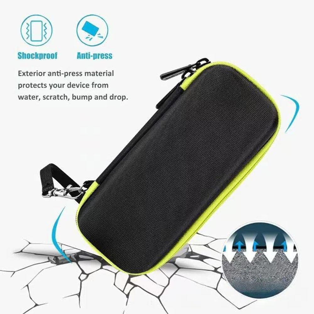 Premium OneBlade Shaver Travel Storage Case Shockproof Portable 3