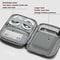 Double Layer Cable Organizer Digital Accessories Bag Portable Travel Case 4