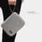 Double Layer Cable Organizer Digital Accessories Bag Portable Travel Case 6