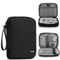 Double Layer Cable Organizer Digital Accessories Bag Portable Travel Case 8