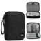 Double Layer Cable Organizer Digital Accessories Bag Portable Travel Case 8